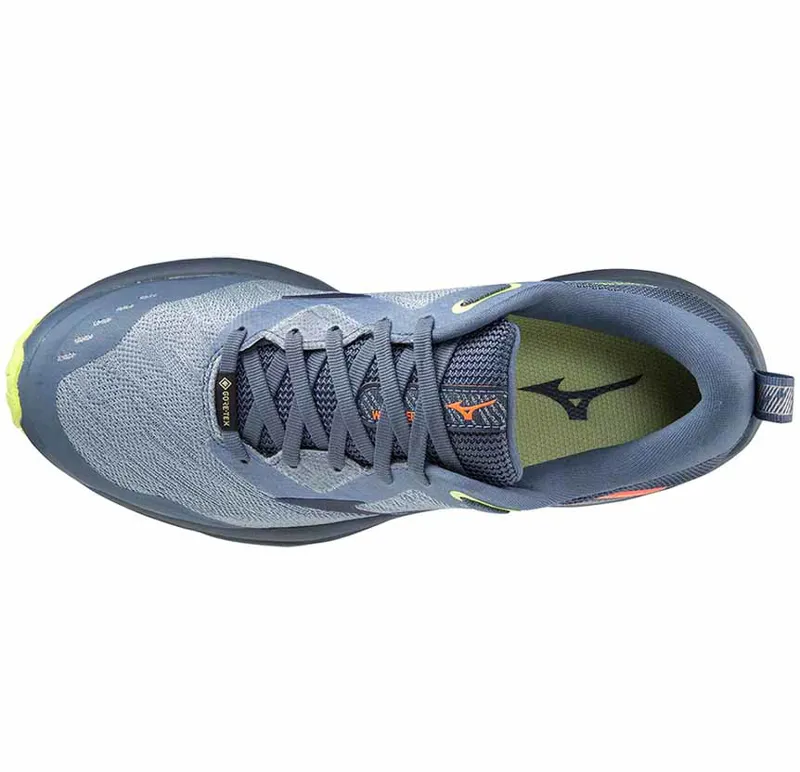 Mizuno Women's Wave Rider GTX Indigo-3